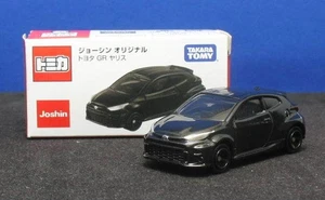 Tomica Joshin GR Yaris Black N4 - Picture 1 of 3