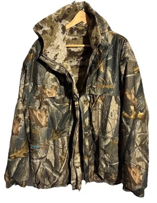 Whitewater Rain Blocker Realtree / Digital Camo Sz 2XL Hunting Reversible Coat - Image 1 of 4
