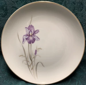 Fine China Iris 2295 S & F1 Japan 6" Plate - Picture 1 of 5