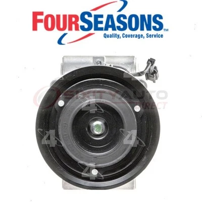 Four Seasons AC Compressor for 2002-2005 Hyundai XG350 - Heating Air ob Foto 1 de 4