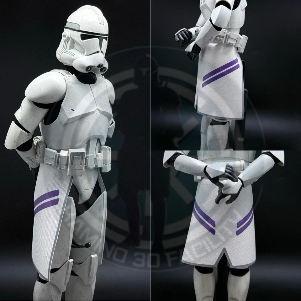 Boneco Star Wars 1/6 personalizado 187º realista ARC Kama para Clone Trooper 12 polegadas - Imagem 1 de 1
