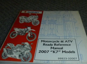 Suzuki DR650SEK7 2007 doble deportivo motocicleta especificaciones y manual de datos xz - Imagen 1 de 10