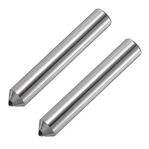 2 pezzi Comò diamantato punta conica mola utensile da medicazione 5/16" x 2" - Foto 1 di 7