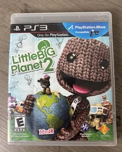LittleBigPlanet 2 PlayStation 3 PROBADO y funcionando - Sin manual, envío gratuito - Imagen 1 de 4