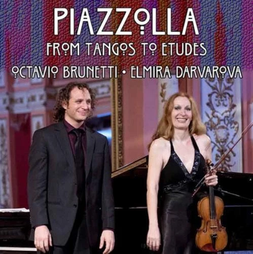 Astor Piazzolla Piazzolla: From Tangos to Etudes (CD) Album - Image 1 of 1