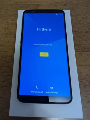 OnePlus 5T A5010 Midnight Black 128GB Smartphone - Image 1 of 4
