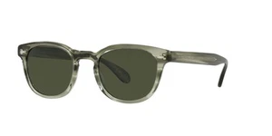 OLIVER PEOPLES | NEW | SHELDRAKE SUN | 5036S 170552 | WASHED JADE | GREEN - Picture 1 of 5