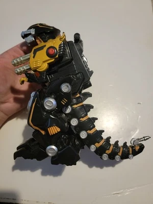 Happy Kid 2006 Toy Battery Operated Robot Dinosaur Action Robot 8" Vintage  - Image 1 of 4