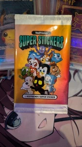 VeeFriends Super Stickers PSA Magazine Exclusive Pack - Picture 1 of 1