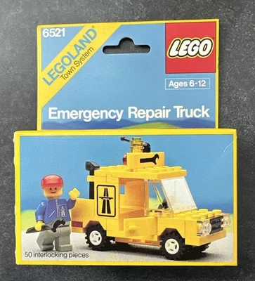 LEGO Town: Emergency Repair Truck (6521) - Image 1 of 4