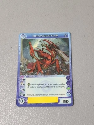 Chaotic TCG Ripple Crawsectus 6/232 DOP 1st Ed Super Rare  - HP - Image 1 of 4