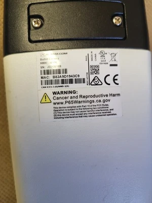 Alarm.com ADC-VC736 INDOOR/OUTDOOR 1080P 4mm HD MINI BULLET CAMERA   AS IS - Image 1 of 2