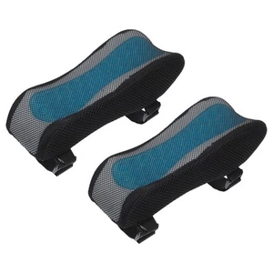 2 Pcs Armlehnenkissen Für Gaming-Stuhl Mann Den Haushalt Armlehnenbezug - Photo 1/12