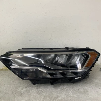 2019-2024 Volkswagen Jetta OEM LED W/Halogen Left Head Light - Image 1 of 4
