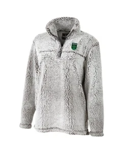 MLS Austin FC 2XL Womens Sherpa Super Soft Quarter-Zip Pullover Jacket - Picture 1 of 5