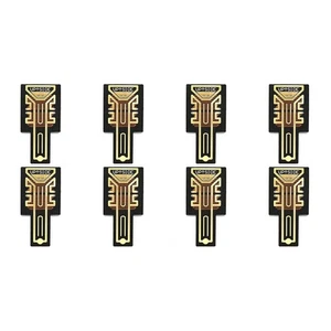 8PCS  Enhancement Stickers Portable  Booster SP11 Pro Mobile Phone 6535 - Picture 1 of 9