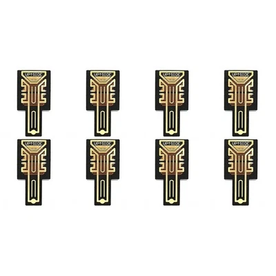 8PCS  Enhancement Stickers Portable  Booster SP11 Pro Mobile Phone 6535 - Image 1 of 4