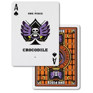 Cartas de Cocodrilo de Una Pieza por Card Mafia - Baraja con Licencia Oficial - Imagen 1 de 3