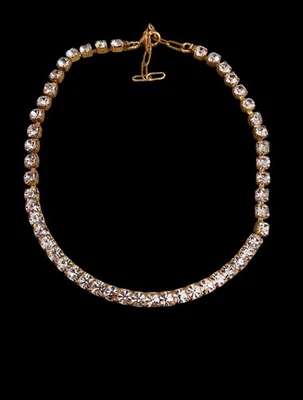 Elizabeth Cole Lorelei水晶网球项链 — 第 1/4 张图片