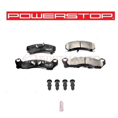 PowerStop Front Disc Brake Pad & Hardware Kit for 1981-1982 Mercury Marquis oc Foto 1 de 4