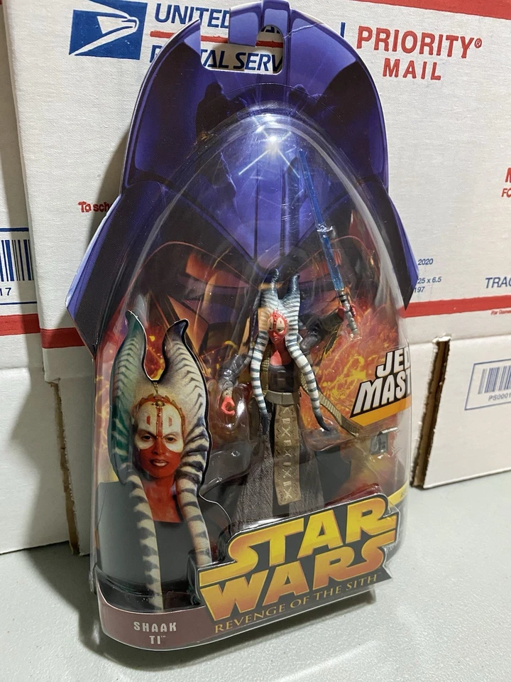 Hasbro Star Wars: Revenge of the Sith Shaak Ti Jedi Master Action Figure