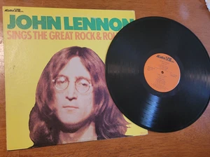 JOHN LENNON Sings the Great Rock & Roll Hits - ROOTS vinyl LP 1975 Adam VIII - Picture 1 of 4