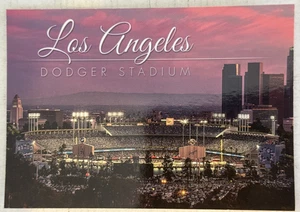 Postkarte Postkarte Kalifornien CA Dodger Stadium Los Angeles - Bild 1 von 2