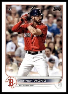 Connor Wong *TARJETA DE NOVATO* (RC) 2022 Topps #66b - Imagen 1 de 2
