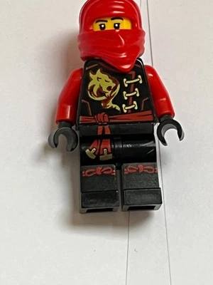 LEGO 70600 ninjago minifig njo198 Kai Ninja rouge collector vintage - Photo 1/3