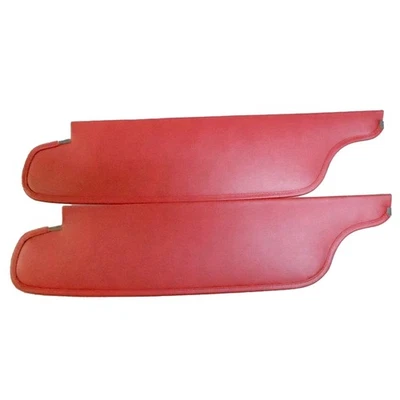 Parasol para 1963-1964 Plymouth Fury techo rígido 2 puertas cartón/fibra carmesí Foto 1 de 4