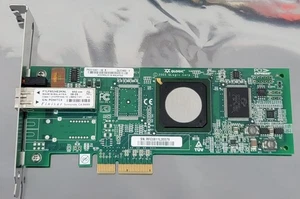 QLogic QLE2460-E SANBlade 2460 PCI-Ex4 4GB Fibre Channel HBA - Picture 1 of 6