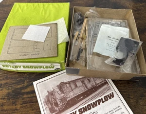 Durango Press HOn3 Kit DP-30 D&RGW Rotary Snowplow 1:87 NEW Kit! - Picture 1 of 4