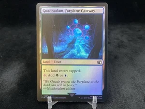GUADOSALAM, FARPLANE GATEWAY 0281 BASIC LAND FOIL MTG - FINAL FANTASY NM - Picture 1 of 2
