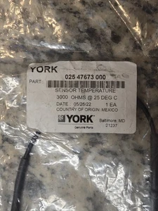 Sensor de temperatura York 025-47673-000 **Envío gratuito** - Imagen 1 de 1