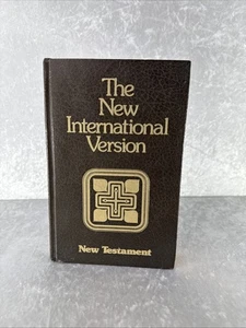 The New International Version NIV New Testament 1975 Holy Bible - Foto 1 di 11