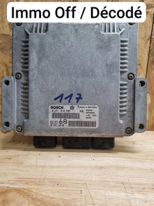 C117 Bosch EDC15C2 0281010595 9642014980 PEUGEOT CITROEN - Picture 1 of 1