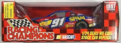 Racing Champions 1997 1/24 #91 SPAM Mike Wallace #91 NASCAR 1:24 NIB - Image 1 of 4