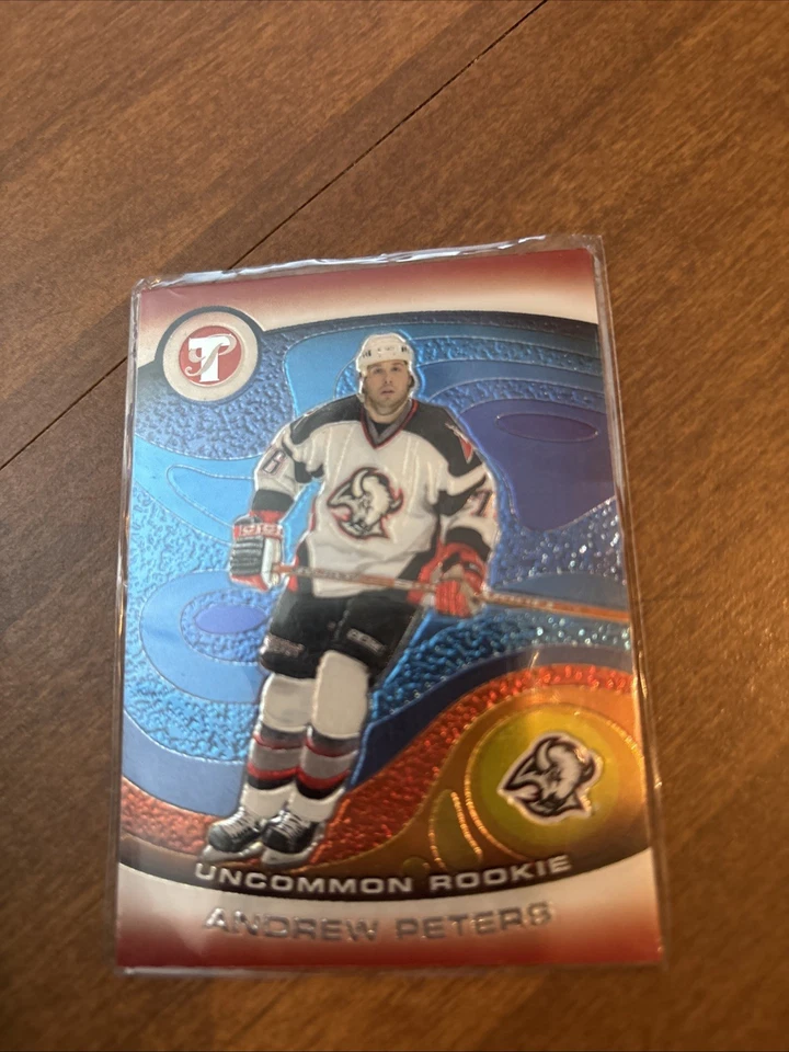 2003-04 TOPPS PRISTINE ROOKIE RC #174 Andrew Peters /699  - Image 1 of 2