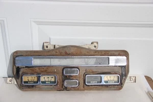1940 MERCURY DASH CLUSTER WITH GAUGES - Picture 1 of 7