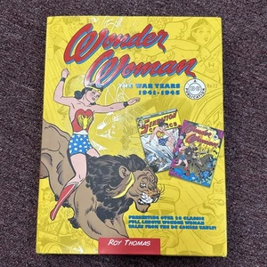 MUJER MARAVILLA LA GUERRA AÑOS 1941-1945 TAPA DURA Novela Gráfica Thomas - Imagen 1 de 4