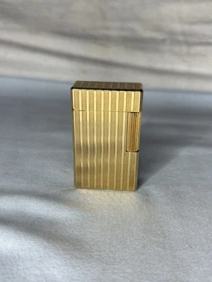 Accendino S.T Dupont Linea 2 Lighter briquet - Immagine 1 di 4