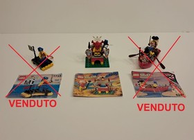 Lego Pirates I - Lot 1733 / 6236 / 6247 / - 100% Complete with Instructions