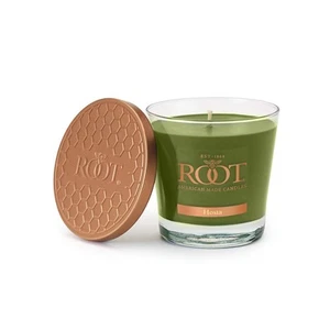 Honeycomb Veriglass Scented Beeswax Blend Candle, Small, Hosta - Picture 1 of 3
