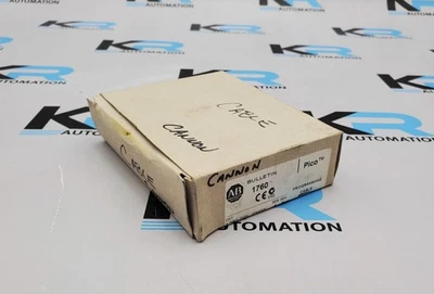 Allen Bradley 1760-CBL-PM02 Bulletin 1760 Programming Cable - Image 1 of 4