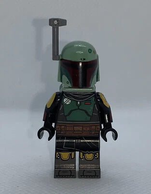 New LEGO Star Wars Boba Fett Minifigure, Mandalorian, sw1158 75312 Mando - Image 1 of 4