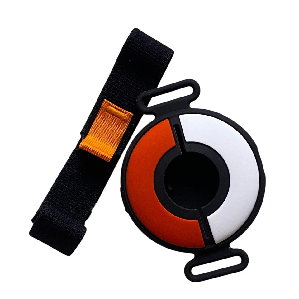 GPS Tracker Silicone Case with Band Strap Air Tag Pokémon Ball - Image 1 of 4