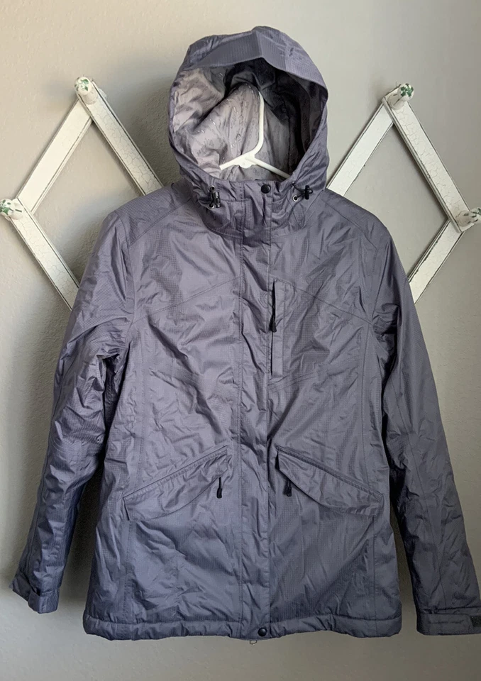 Alpine Designs Women's S Gray Hooded Winter Jacket - Image 1 of 4