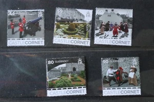 5 Guernsey Stamps 2017 Castles MNH - Picture 1 of 1