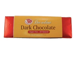 Keto Candy: LC Foods dunkler Schokoladenriegel 4er-Pack Low Carb (3 Nettokohlenhydrate) - Bild 1 von 2