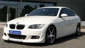 JMS Frontlippe Coupe/Cabrio Racelook exclusiv Line passend für BMW E92 / E93 - Bild 1 von 1